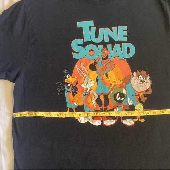 Tune Squad Space Jam A New Legacy Looney Tunes Men's Black Graphic T-Shirt - 2XL - Picture 4 of 5